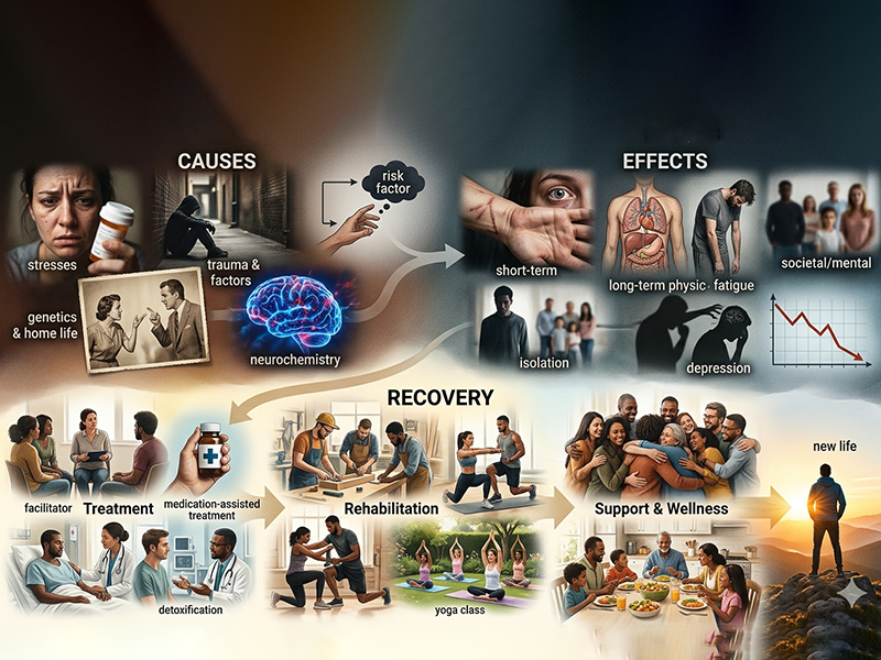 Understanding Heroin Addiction: Causes, Effects, and Recovery